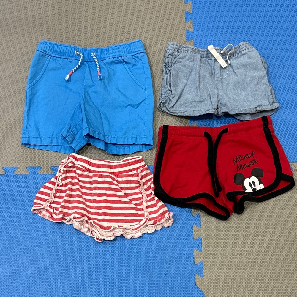Bundle of girls shorts size 6